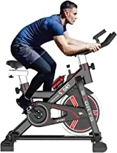 Coolbaby Exercise Bike For Cardio Training, Stationary Bikes, Flywheel Bicycle With Resistance For Home Gym, Adjustable Seat, Indoor And Outdoor (Style15)