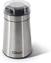 Clikon - Ck2619 - Coffee Grinder Ss, Steel