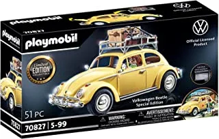 PLAYMOBIL Volkswagen Beetle - إصدار خاص ، متعدد الألوان