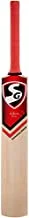 Sg Strokewell Xtreme Kashmir Willow Cricket Bat (Size: Short Handle,Leather Ball)