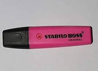 Stabilo Boss Pen Magenta
