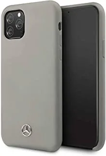 Mercedes-Benz Liquid Silicone For Iphone 11 Pro - Grey, Mehcn58Silgr
