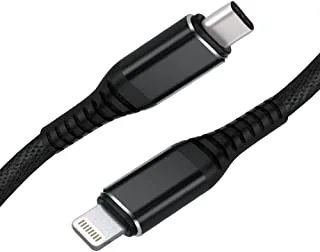 Fast Charging Cable (Type C to Lightning) EXC39 Black