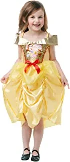 Rubie'S Official Disney Princess Sequin Belle Classic Costume, Childs Toddler Size Age 2-3 Years, Height 98 Cm