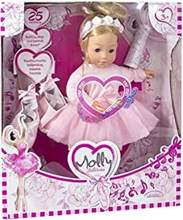 Bambolina Molly Princess 40CM with 50 Arabic Words , for Ages 3+ Years Old