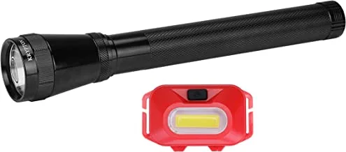 Krypton Knfl5151 Rechargeable Led Flash Light, 2 In 1