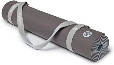Manduka Journey On Commuter Yoga Mat Carrier, Adjustable Cotton Strap, Suitable for all Yoga Mats