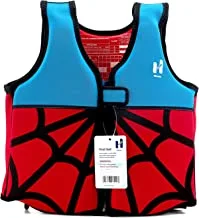 Hirmoz Kids Swimming Jacket 3-4 Years, Size M, 1.5Mm Neoprene, 100% Sbr With Closed Cell Epe Foam