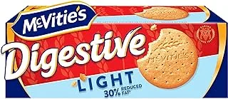 Mcvitie's Digestive Light Wheat Biscuit, 400G - Pack Of 1