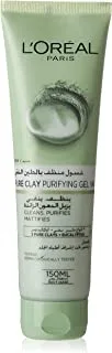 L'Oréal Paris Pure Clay Green Face Cleanser With EUcalyptus, Purifies And Matifies, 150 Ml