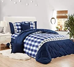Medium Filling Comforter Set By Moon, 4Pcs, Single Size, Gdqs-008