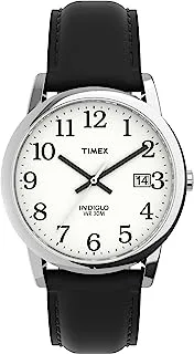 ساعة تيميكس للرجال ايزي ريدر 35 ملم بسوار جلدي T2H281