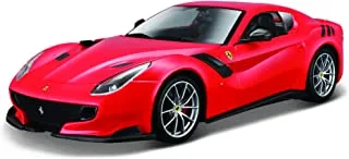 Bburago 1:24 Ferrari R & P Without Stand F12Tdf Red