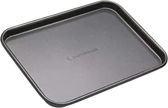Kitchencraft Masterclass Non Stick Baking Tray 24X18Cm, Sleeved, Grey, Kcmchb54