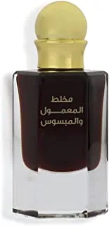 Almajed Dehn MUKhallat Al-Maamoul And Al-Mabsous Perfume Oil, 60Ml