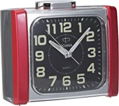 Dojana alarm clock, dak013 gold white, plastic button cell