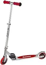 Razor A125 GS Anodized Kick Scooter, Red