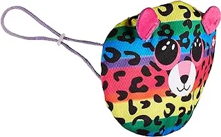 قناع الوجه Ty Mask Leopard Dotty متعدد الألوان قابل للغسل