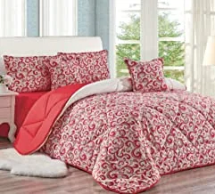 Medium Filling Comforter Set, Single Size, 4 Pieces, By Sleep Night