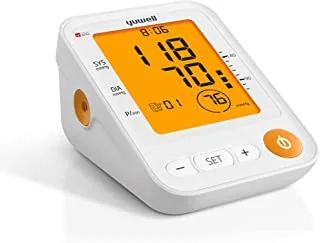 Yuwell YE650D جهاز قياس ضغط الدم أعلى الذراع