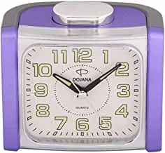 Dojana Alarm Clock, Dak013 Pruple White
