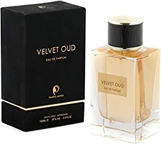 Velvet Oud By Pierra Katra for Men - Eau De Parfum, 100ml
