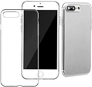 Slim Transparent Ultra-Thin Tpu Protective Case Cover For Apple Iphone 7 Plus - Clear