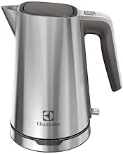 Electrolux 1.7 Liter Electric Kettle - Eewa7300Ar, Silver, Stainless Steel Material
