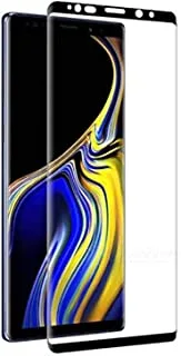 Tempered Glass Full Screen Protector For Samsung Galaxy Note 9_Black