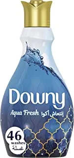 Downy Aqua Fresh Concentrate Fabric Softener, 1.84 Litres