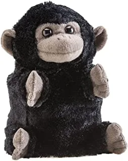 Wild Republic Europe 18 cm Switch-a-Rooz 2-in-1 Reversible Gorilla and Lion/Boomer and Roary Stuffed Animal Plush