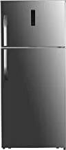 Haier 527 Liter Double Door Refrigerator with Adjustable Shelves| Model No HRF-680NS-2 with 2 Years Warranty