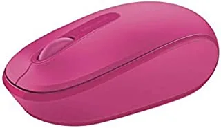 Microsoft 1850 Wireless Mobile MoUse, Magentapink