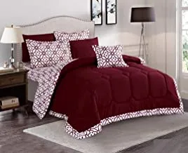 Medium Filling Floral Comforter 5Pcs Set By Hours Single Size,Elvira-07