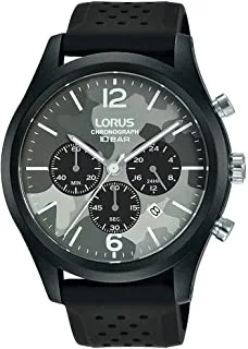 Lorus Sport Man Mens Analog Quartz Watch With Silicone Bracelet Rt397Hx9