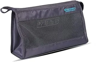 Discovery Adventures Toiletry Bag, Mesh Wash Bag, Cosmetic & Storage Bag, Good Helper For Sports & Travel