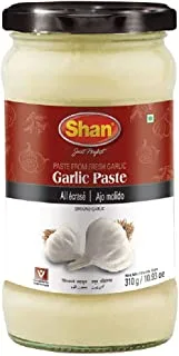Shan Garlic Paste - Paste From Fresh Garlic - 310G., 10.93 Ounce