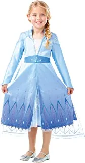 Rubie's Official Disney Frozen 2, Elsa Premium Dress, Childs Costume (3-4 Years) (3004643-4)