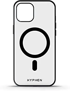 HYPHEN MagSafe حافظة بإطار - آيفون 12 ميني - أسود