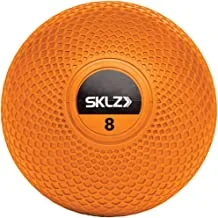 Sklz Medicine Ball Weighted Training/Slam Ball - 8Lbs, Orange