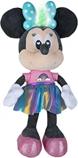 IMC Toys- Minnie Unicorn Plush Toy 40 CM , for Ages 18+ Months Old