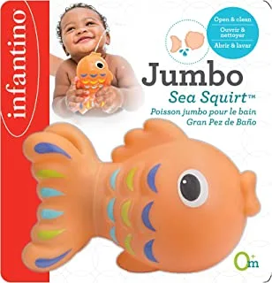 Infantino - Jumbo Sea Squirt - Fish