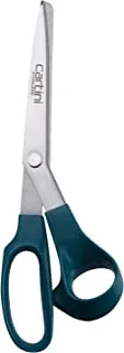 Godrej Cartini High Grade Classic Cut Scissors,Stainless Steel, For Textile and Tailoring, 21.6cm Colour -Teal