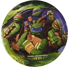 Teenage Mutant Ninja Turtles Dessert Plates 8pcs