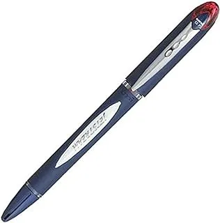 Uni Ball Uni Jetstream Roller Ball Pen، 0.7 mm Nib Size أحمر