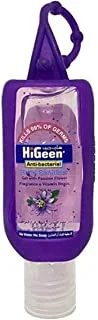 Higeen Higeen Sanitizer 50Ml With Holder - Passion Flower
