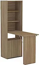politorno Closet With Foldable Table, Brown - 160079