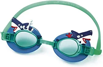Bestway Diving Glasses Green