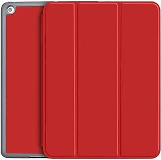 Green Premium Leather Case for Apple iPad 10.2