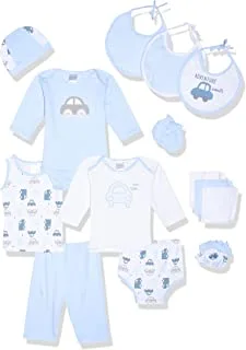 Baby Plus Gift Set 14 Pieces, Blue, Pack of 1